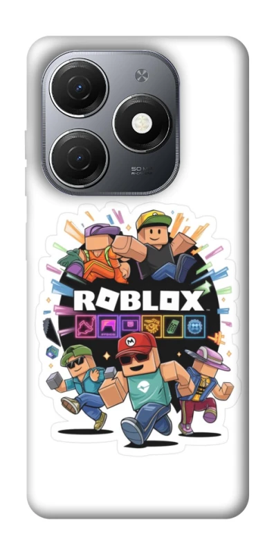 Чохол на TECNO Spark 20 Roblox logo ver.3 фото 1 з 1