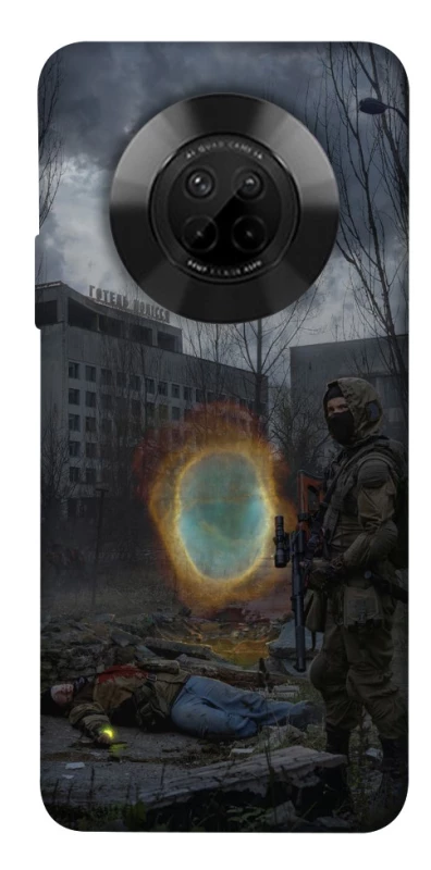 Чохол на Huawei Y9a Сталкер v6 фото 1 з 1