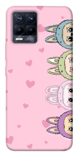 Чехол на Realme 8 All Labubu 4 фото 1 из 1