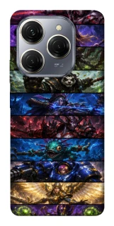 Чехол на TECNO Spark 20 Pro Blizzard ver.3 фото 1 из 1
