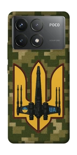 Чехол на Xiaomi Poco F6 Pro ВВС фото 1 из 1
