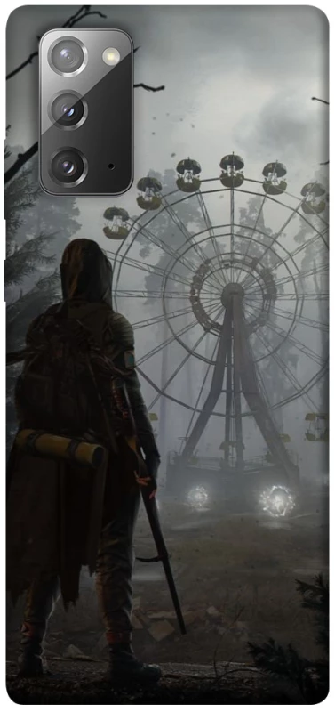 Чехол на Samsung Galaxy Note 20 Stalker v3 фото 1 из 1