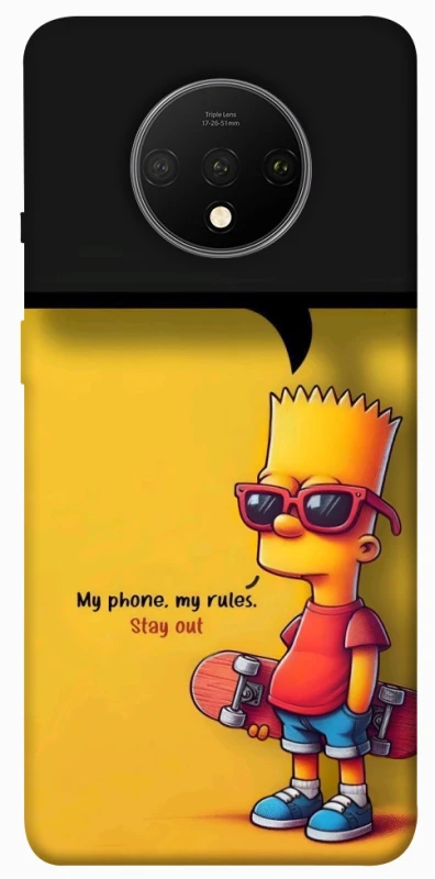 Чехол на OnePlus 7T Bart фото 1 из 1