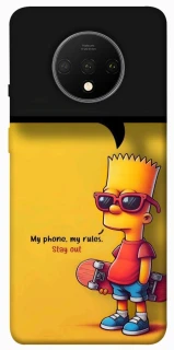 Чехол на OnePlus 7T Bart фото 1 из 1
