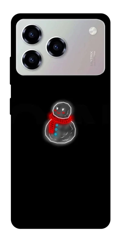 Чехол на ZTE Blade A76 Snowman фото 1 из 1