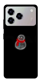 Чехол на ZTE Blade A76 Snowman фото 1 из 1