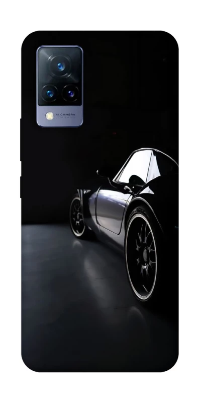 Чехол на Vivo V21 Черный 911 фото 1 из 1