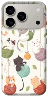 Чохол на Apple iPhone 17 Pro (6.3") Funny Kittens фото 1 з 1