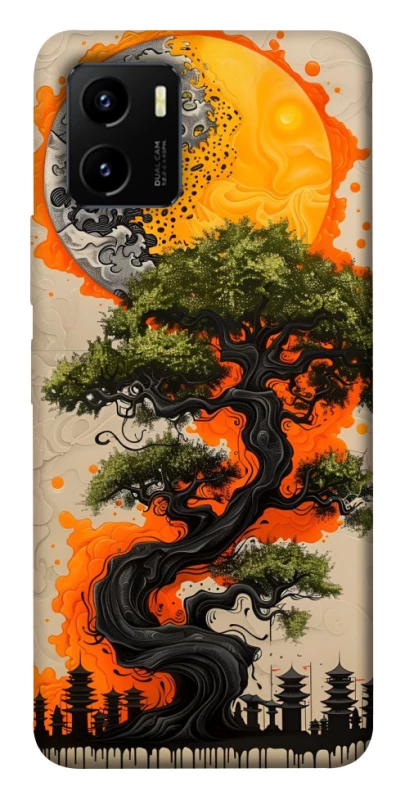 Чохол на Vivo Y15s Дух Японії v3 фото 1 з 1