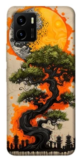 Чехол на Vivo Y15s Дух Японии v3 фото 1 из 1