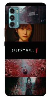 Чохол на Motorola Moto G60 Silent Hill aesthetic ver.3 фото 1 з 1