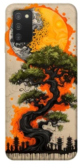 Чехол на Samsung Galaxy A03s Дух Японии v3 фото 1 из 1