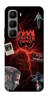 Чехол на Infinix Hot 60 Pro+ Stranger Things ver.20 фото 1 из 1