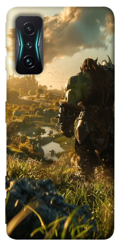 Чохол на Xiaomi Redmi K50 Gaming Orc фото 1 з 1