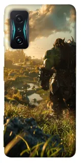 Чехол на Xiaomi Redmi K50 Gaming Orc фото 1 из 1