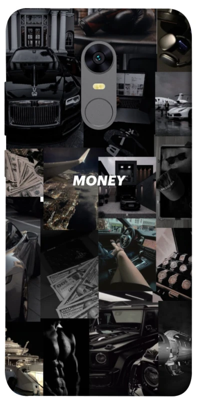 Чехол на Xiaomi Redmi 5 Plus / Redmi Note 5 (Single Camera) Money фото 1 из 1