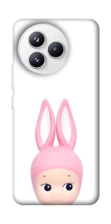 Чехол на Xiaomi Civi 5 Pro Minimal Bunny Peek фото 1 из 1