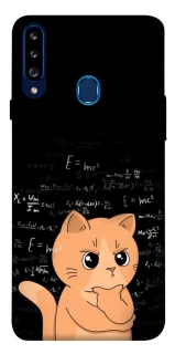 Чохол на Samsung Galaxy A20s Smart cat фото 1 з 1