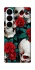Чохол на Samsung Galaxy S26 Pro skull and rose фото 1 з 1