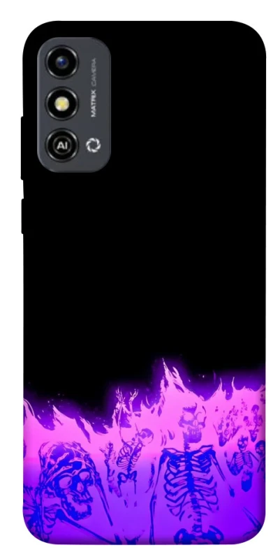 Чехол на ZTE Blade A53 Funny moments фото 1 из 1