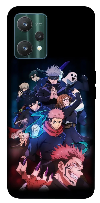 Чохол на Realme 9 Pro Magic battle фото 1 з 1