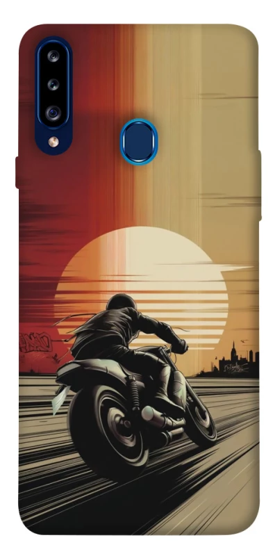 Чехол на Samsung Galaxy A20s Motorcycle фото 1 из 1