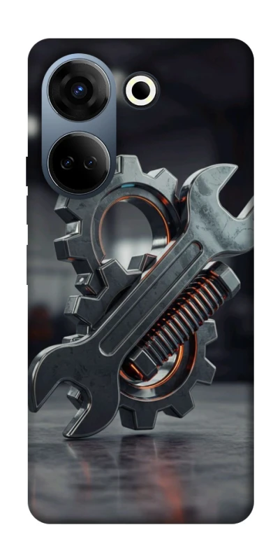 Чехол на TECNO Camon 20 Pro (CK7n) Mechanic фото 1 из 1