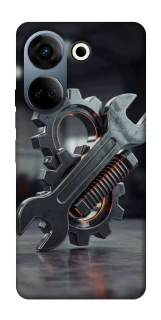 Чохол на TECNO Camon 20 Pro (CK7n) Mechanic фото 1 з 1