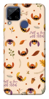 Чехол на Realme C15 Fall in love with Stitch фото 1 Чехол на Realme C15 Fall in love with Stitch фото 1 из 1