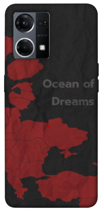 Чохол на Oppo Reno 7 4G Ocean of Dreams фото 1 з 1