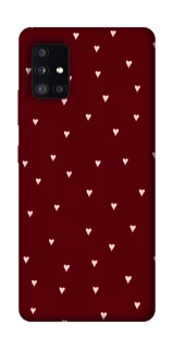 Чехол на Samsung Galaxy A51 5G Smal hearts фото 1 из 1