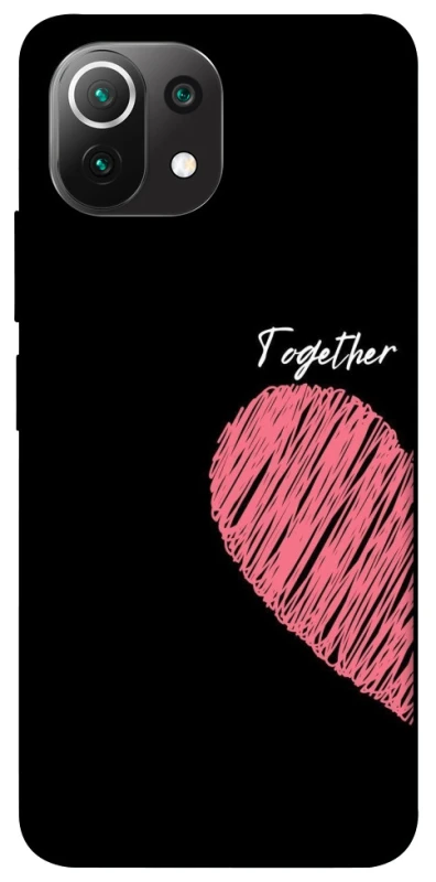 Чехол на Xiaomi Mi 11 Lite Pair romantic theme ver.12 фото 1 из 1