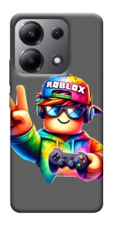 Чехол на Xiaomi Redmi Note 13 4G Roblox Gamer Peace фото 1 из 1