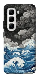 Чохол на Infinix Hot 50 Pro Japan wave фото 1 з 1