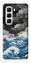 Чехол на Infinix Hot 50 Pro Japan wave фото 1 из 1
