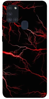 Чохол на Samsung Galaxy A21s Червона молнія фото 1 з 1