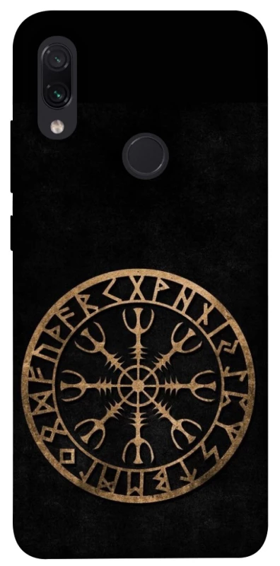 Чехол на Xiaomi Redmi Note 7 / Note 7 Pro / Note 7s Рунический круг v2 фото 1 из 1