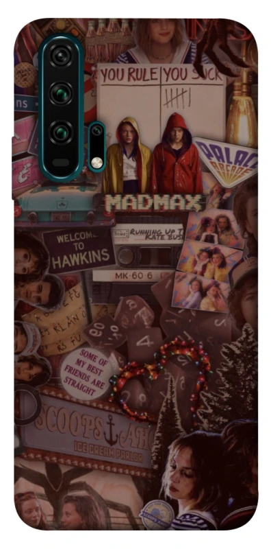 Чохол на Huawei Honor 20 Pro Stranger Things ver.25 фото 1 з 1