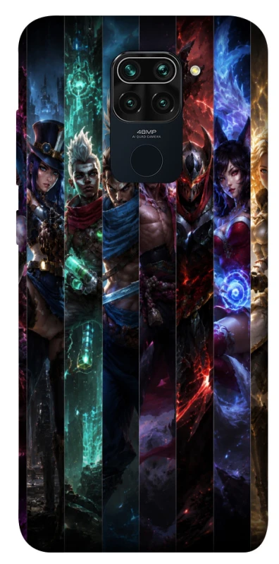 Чохол на Xiaomi Redmi Note 9 / Redmi 10X League of Legends ver.2 фото 1 з 1