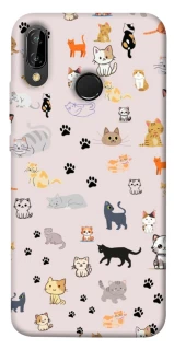Чохол на Huawei P20 Lite Cat style ver.1 фото 1 Чохол на Huawei P20 Lite Cat style ver.1 фото 1 з 1