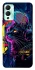 Чохол на Infinix Hot 12 Play Cyber Cat v2 фото 1 з 1