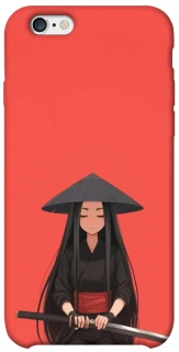 Чохол на Apple iPhone 6/6s (4.7") Red samurai фото 1 з 1