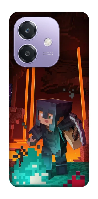 Чехол на Oppo A40m Minecraft game adventure фото 1 из 1