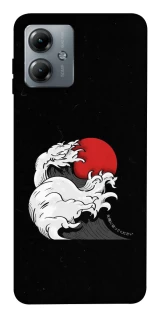 Чохол на Motorola Moto G14 Хвилі Японії v2 фото 1 з 1