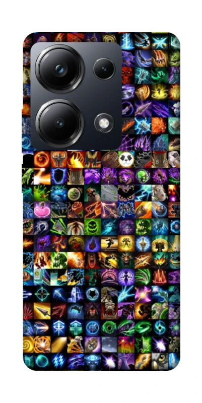 Чохол на Xiaomi Poco M6 Pro 4G Abilities menu ver.1 фото 1 з 1