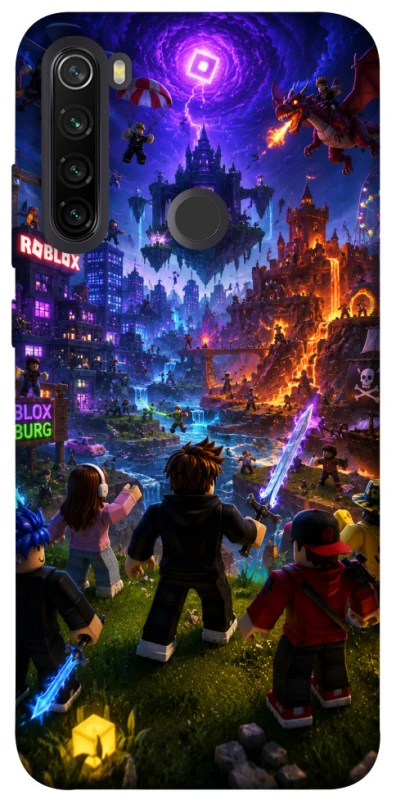 Чехол на Xiaomi Redmi Note 8T Roblox aesthetics ver.12 фото 1 из 1