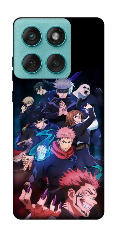 Чохол на Motorola Edge 60 Fusion Magic battle фото 1 з 1