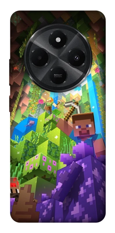 Чехол на Xiaomi Redmi A3 Pro Minecraft forever фото 1 из 1