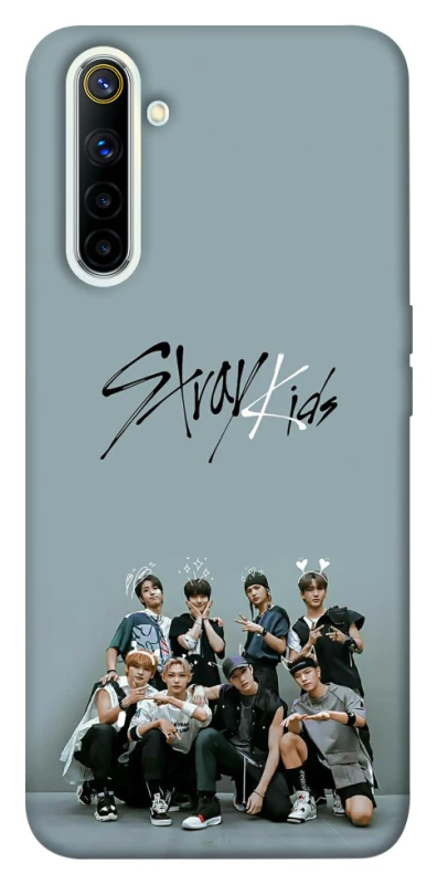 Чохол на Realme 6 Stray Kids v5 фото 1 з 1