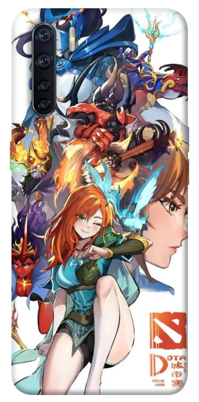 Чехол на Oppo A91 Dota ova фото 1 из 1